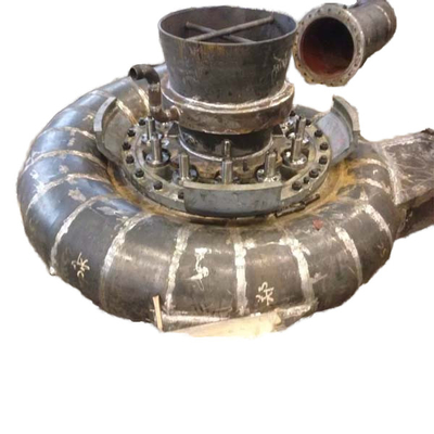 Turbina hidráulica Francis de 20-200m de cabeça com 1,8 M3/s de vazão de saída e 50 M-120m de cabeça nominal