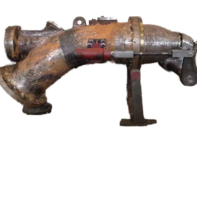 Fluxo nominal 0,3-100 m3/s Turbina de água Francis para taxa de fluxo de entrada 2 M3/s no melhor
