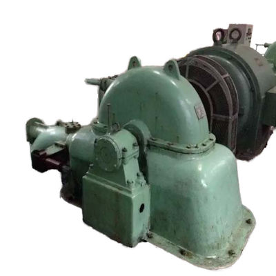 Turbina hidráulica Francis de aço inoxidável certificada ISO para geração de energia hidrelétrica personalizável