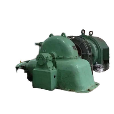 Turbina hidráulica Francis de aço inoxidável certificada ISO para geração de energia hidrelétrica personalizável