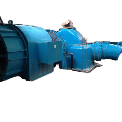 Tipo de turbina Turbina Francis horizontal Turbina Francis Turbina hidráulica com potência de saída de 50 kW a 5000 kW e aço inoxidável