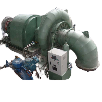 Tipo de turbina Turbina Francis horizontal Turbina Francis Turbina hidráulica com potência de saída de 50 kW a 5000 kW e aço inoxidável