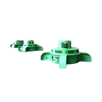 Turbina hidráulica de entrada de água vertical Kaplan com material de válvulas de guia ZG20SiMn e eixo principal vertical