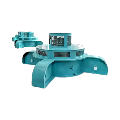 Turbina hidráulica de entrada de água vertical Kaplan com material de válvulas de guia ZG20SiMn e eixo principal vertical