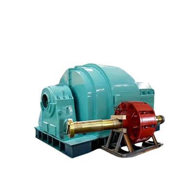 Gerador de turbina hidráulica Francis de 100kw 400V-6300V 90% de eficiência