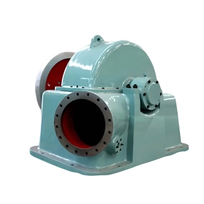 Gerador de turbina hidráulica Francis de 100kw 400V-6300V 90% de eficiência