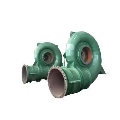 Gerador de turbina hidráulica Francis de 100kW, 400V-6300V, rotor de aço inoxidável