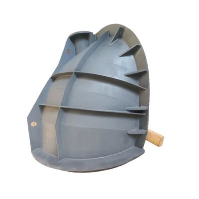 Turbina Hidráulica Francis 50kW-20MW Gerador Horizontal Aço Inoxidável