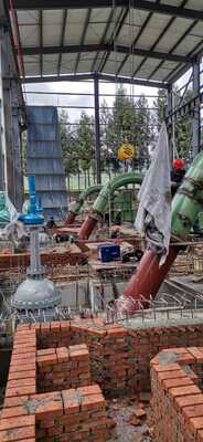 Gerador de turbina hidráulica personalizado com excitação sem escovas e cabos de núcleo de cobre