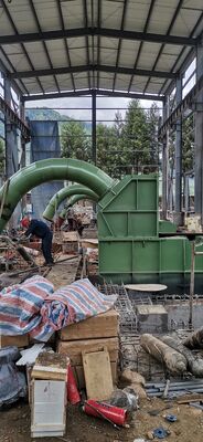 Gerador de turbina hidráulica personalizado com excitação sem escovas e cabos de núcleo de cobre