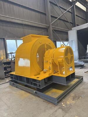 Equipamento Hidrelétrico Personalizado de Excitação Sem Escovas com Cabos de Núcleo de Cobre para Gerador de Turbina Hidráulica Francis