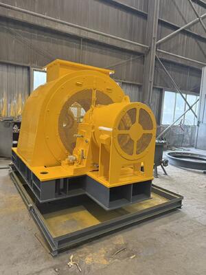 Equipamento Hidrelétrico Personalizado de Excitação Sem Escovas com Cabos de Núcleo de Cobre para Turbina Hidráulica Pelton e Roda d'Água Pelton