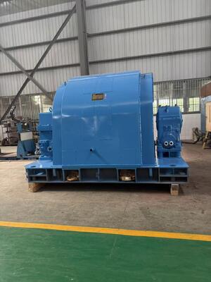 Turbina hidráulica Pelton com excitação sem escovas e cabos de núcleo de cobre