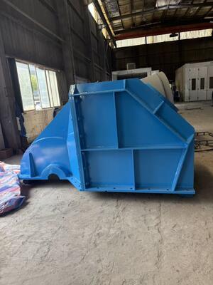 Turbina hidráulica Pelton com excitação sem escovas e cabos de núcleo de cobre