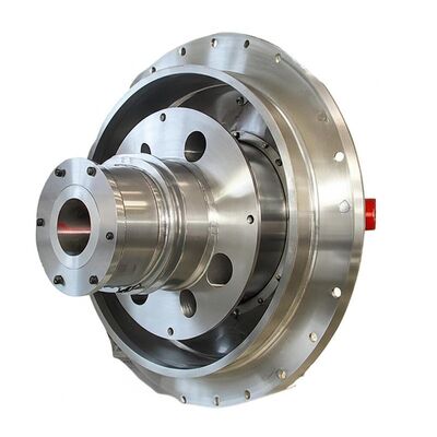 Turbina de água de cabeça alta certificada ISO de aço inoxidável com potência personalizável para geração de energia hidrelétrica