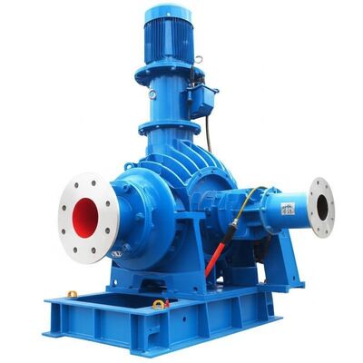 Turbina de água de cabeça alta certificada ISO de aço inoxidável com potência personalizável para geração de energia hidrelétrica