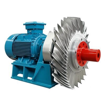 Micro-turbina hidrelétrica para projetos hidroeléctricos de pequena escala com capacidade de 50 kW-20 MW e faixa de tensão de 400v-6300v