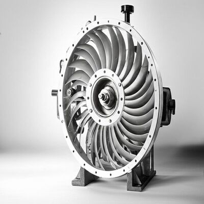 Micro-turbina hidrelétrica para projetos hidroeléctricos de pequena escala com capacidade de 50 kW-20 MW e faixa de tensão de 400v-6300v