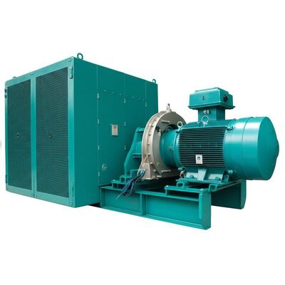 Gerador de Turbina Hidráulica com Capacidade de 650kW com Excitação Sem Escovas e Classe de Isolamento F/F para Energia Hidrelétrica Ecológica