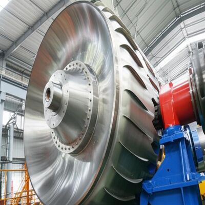2150kW Pelton Roda de água com material de corredor de aço inoxidável ASTM A473 S41500