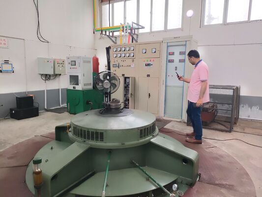 Turbina hidráulica Kaplan de 300 kW