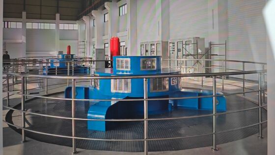 Kaplan Hydro Turbine with Stainless Steel Blades and 6-20KV Generator Voltage for Over 30 Years Life Time