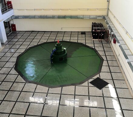 Turbina Francis Vertical Personalizada para Aplicações de Média a Alta Queda com Confiabilidade Inigualável