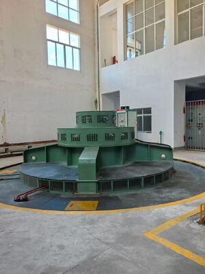 Turbina Francis Vertical Personalizada para Aplicações de Média a Alta Queda com Confiabilidade Inigualável