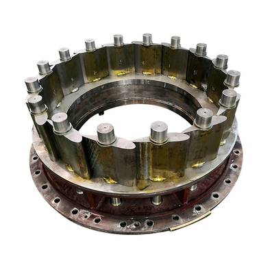 Turbina hidroelétrico do central elétrica de Kaplan da lâmina fixa de aço inoxidável com sistema regulamentar dobro