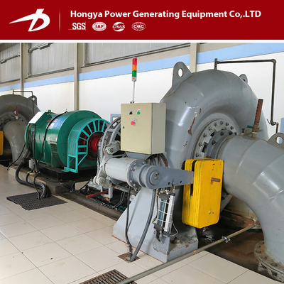 Fator de poder do sistema 2000kw 0.8-0.9 de Electric Power da turbina vertical hidro