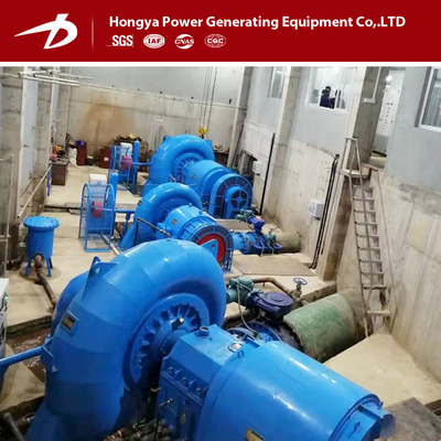 Fator de poder do sistema 2000kw 0.8-0.9 de Electric Power da turbina vertical hidro