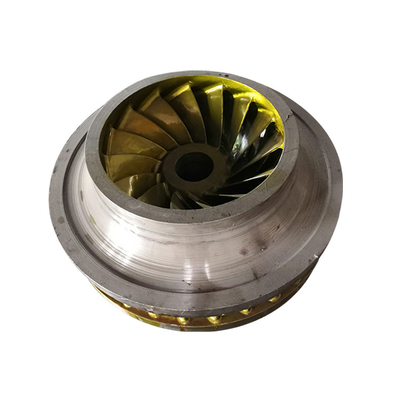 A separação soldou as peças altas da turbina da água da dureza de 0.5m Francis Turbine Runner 300KW
