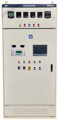 Controle automático do central elétrica do sistema 5A da excitação do gerador 220V