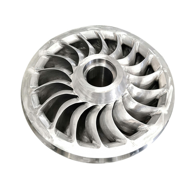 Gerador sem escova da turbina de impulso hidro 400kw de Turgo Turgo