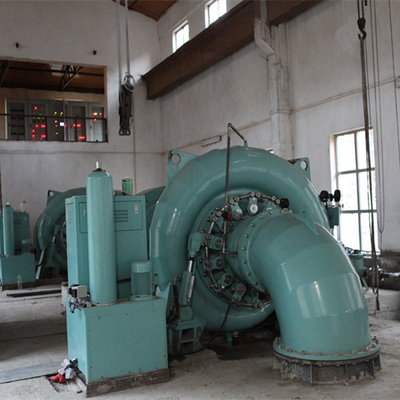 corredor 200kw 1.02m3/S de Francis Hydro Turbine Stainless Steel da cabeça da água de 25m