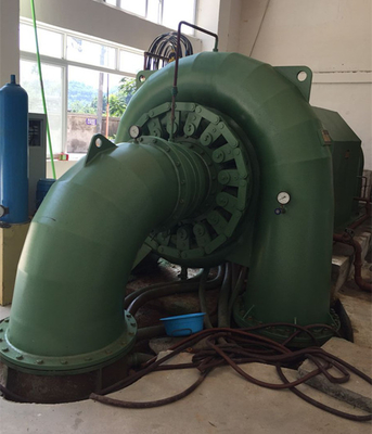 corredor 200kw 1.02m3/S de Francis Hydro Turbine Stainless Steel da cabeça da água de 25m