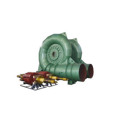 HPP estável Francis Reaction Turbine Brushless 300kw para plantas de energias hidráulicas