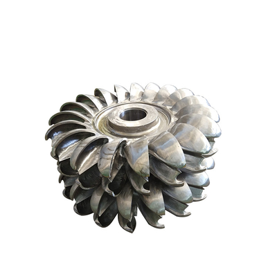 HPP estável Francis Reaction Turbine Brushless 300kw para plantas de energias hidráulicas