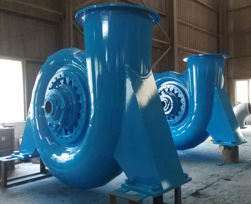 Micro Mini Pequena Água Francis Pelton Turgo Kaplan Turbina Hidrelétrica Hidrelétrica Gerador de Ímã Permanente alterar