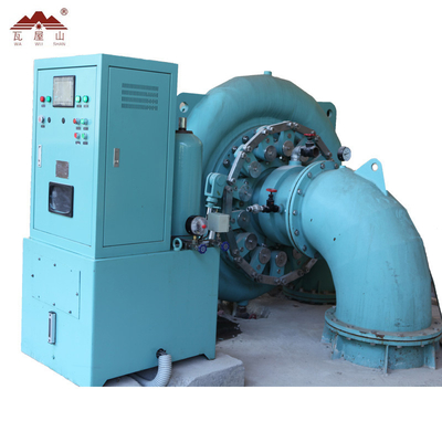 Cabeça da água de Francis Water Turbine 400kw 55m da eficiência de 95%