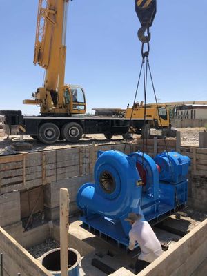 Turbina Micro-Hidrelétrica de 400kW