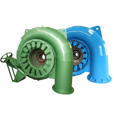 500rpm-1000rpm Francis Hydro Turbine Off Grid hidro turbina de 500 quilowatts