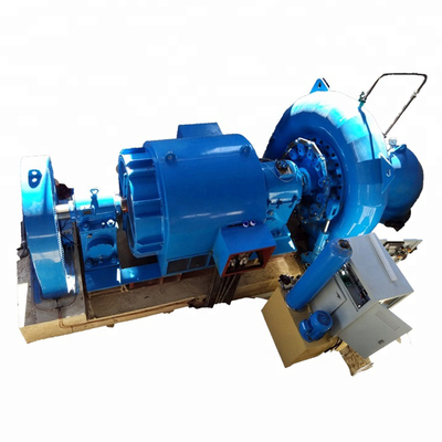 500rpm-1000rpm Francis Hydro Turbine Off Grid hidro turbina de 500 quilowatts