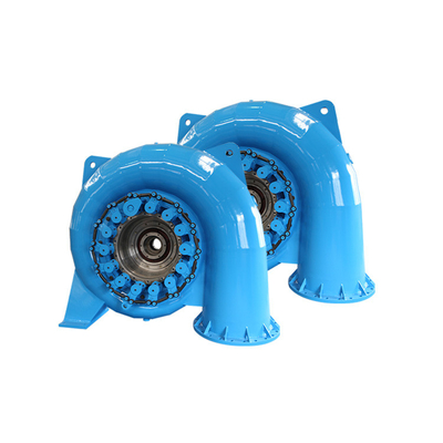 Na eficiência avaliado de Francis Water Turbine 60Hz 600kw 96% da grade