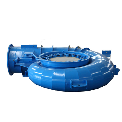 Na eficiência avaliado de Francis Water Turbine 60Hz 600kw 96% da grade