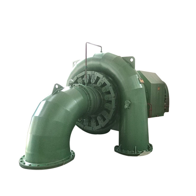 4MW Micro Mini Pequena Água Francis Pelton Turgo Kaplan Turbina Hidrelétrica Hidrelétrica Gerador de Ímã Permanente alterar