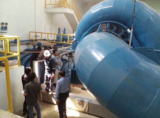4MW Micro Mini Pequena Água Francis Pelton Turgo Kaplan Turbina Hidrelétrica Hidrelétrica Gerador de Ímã Permanente alterar