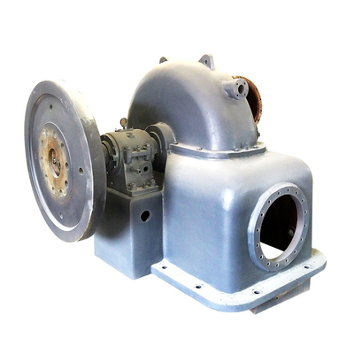 vertical do impulso 1650kw	Bocal da turbina 6000V 750RPM de Pelton hidro multi