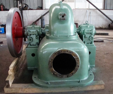 Turbina Pelton Vertical de bico único Micro Mini Pequena Água Francis Pelton Turgo Kaplan Turbina Hidrelétrica Hidrelétrica Por