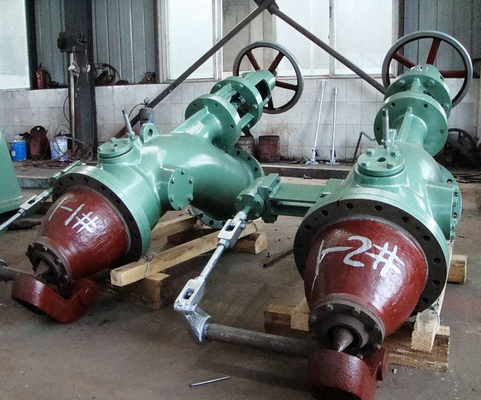 Turbina Pelton Vertical de bico único Micro Mini Pequena Água Francis Pelton Turgo Kaplan Turbina Hidrelétrica Hidrelétrica Por